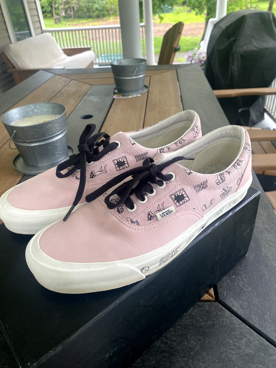 Brain Dead x Vans Era LX Pink for sale | eBay