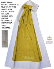 TELO SPUGNA BLUMARINE CM. 180 X 100  mare , barca , piscina , sauna ecc.