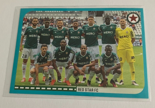 Image Sticker Cromo n°864 Equipe Team STADE BRESTOIS 29 PANINI FOOT 2016 2017