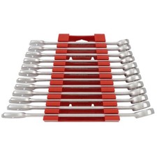 Image of Teng Tools 12 Piece Large Size Combination Spanner Set 20 - 32mm Rack 6512MMA