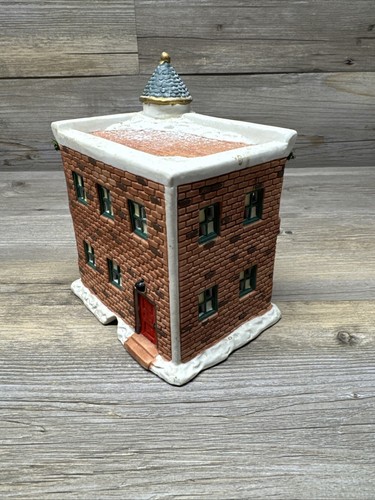 Porcellana Collezione Christmas Valley Heartland. Mercato ad angolo NON LEGGERO - Foto 5 di 7