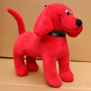 clifford stuffed dog