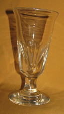 Antikes Glas Für Absinth, Dickes Glas, 1 Stück
