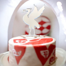 Liver Bird Cake Toppers