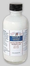 Alclad 4oz. Bottle White Primer Microfiller - Hobby and Model Enamel