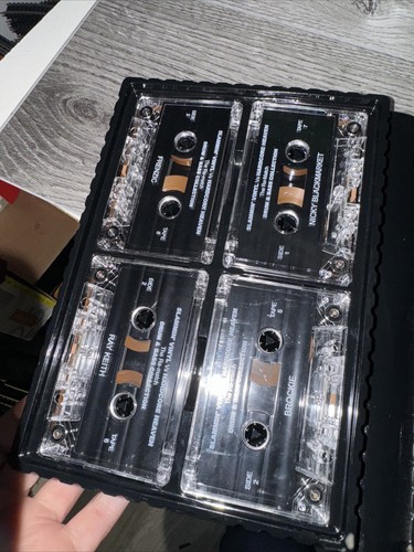 Slammin’ Vinyl Vs Hardcore Heaven The Re-Match 1999 Drum & Bass Rave Tape 8 Pack - Picture 3 of 5