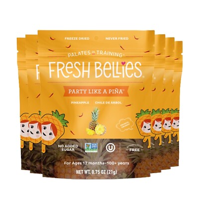 24 Bags Fresh Bellies Freeze Dried Fruit Party Like a Pina for Everyone  Healthy