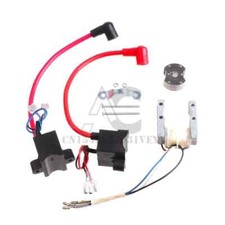 High Performance Ignition Coil for 2-stroke Engine Motor Motorized Bicycle Bike