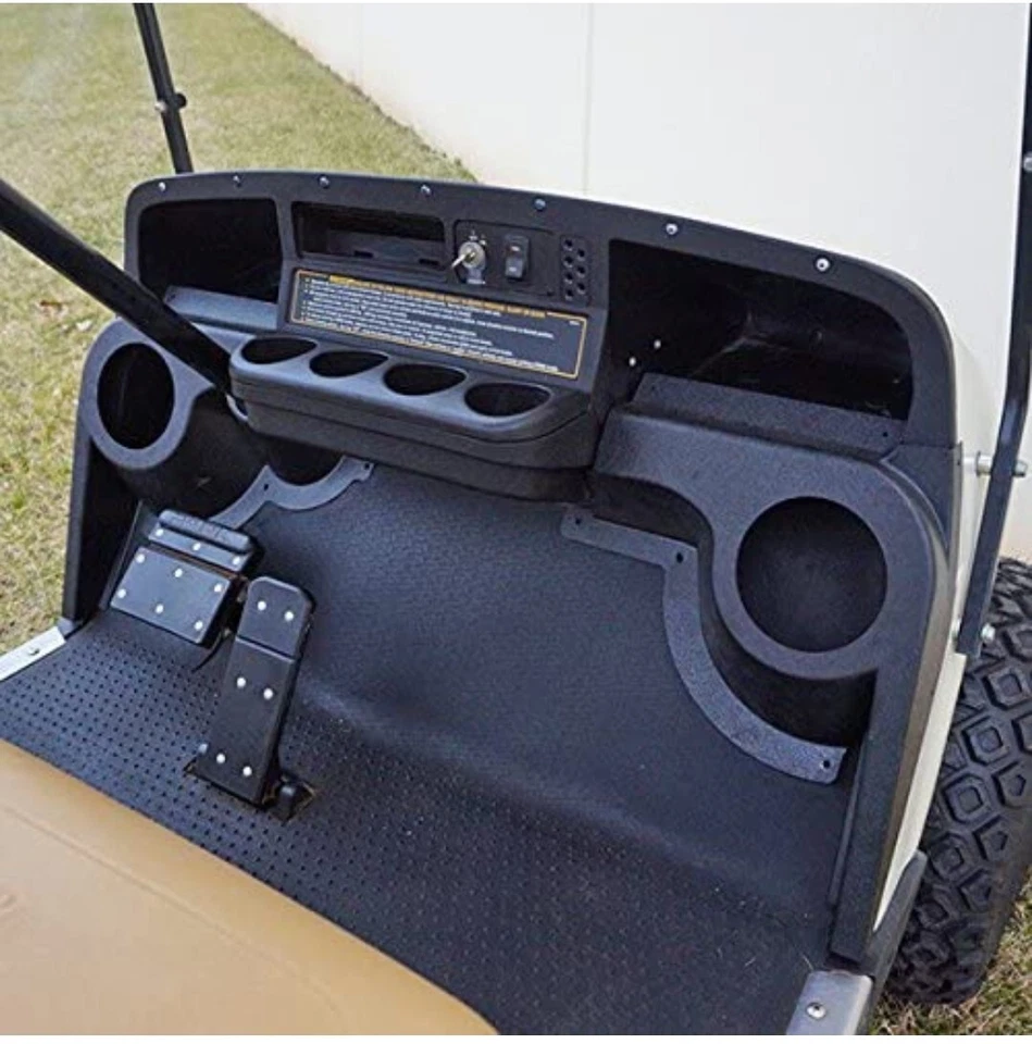 Altavoz Pod (KIT De 2) ABS negro para carro de golf EZGO TXT 1994+ Foto 2 de 3