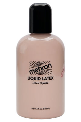 Mehron Liquid Latex Light Flesh Costume Make Up 9 OZ