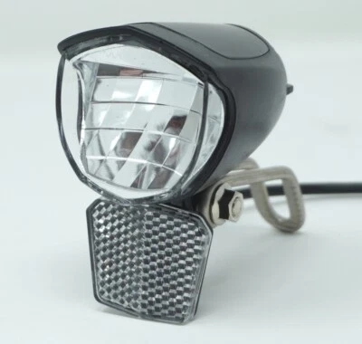 CBK-MS® CBK-MS E-Bike Beleuchtung LED Scheinwerfer nach StVZO 75 Lux 6 - 48 Volt Lampe