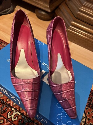Amanda Smith Leder High Heels