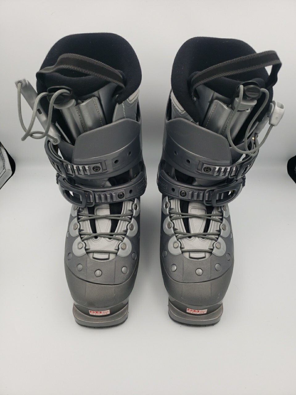 Scarponi da sci donna Salomon Verse 550 taglia 6 23 5 Mondo grigio