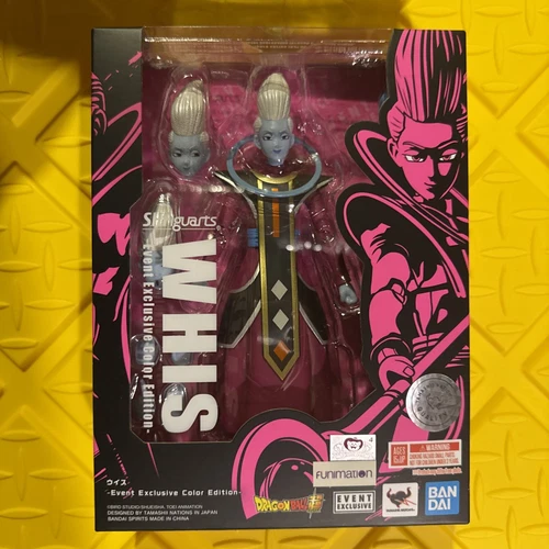 S.H. Figuarts Whis Dragon Ball - SDCC 2021 Edición Color Exclusiva Evento