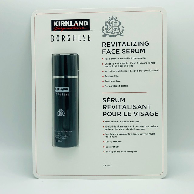 revitalizing face serum