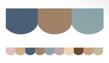 Teacher Created Resources Everyone Is Welcome Scalloped Border Trim 35 Ft  NEW