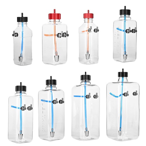 Ferngesteuertes Modellzubehör transparenter Kraftstofftank für 15-120CC RC Flugzeug - Bild 5 von 21