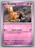 Pokemon TCG SV05: Temporal Forces Girafarig 066/162