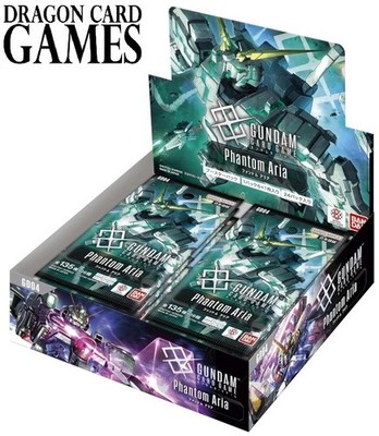 Gundam TCG: GD04 Phantom Aria - Common, Uncommon & Rare Karten