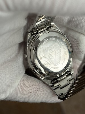 RARE Casio Vintage Digital Watch 90s Trn-02 1670 Casiotron NOS