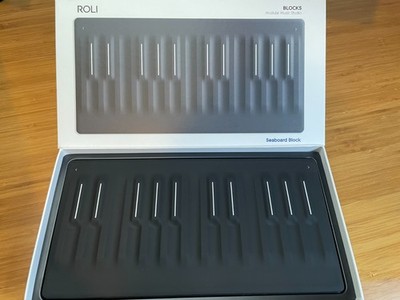 ROLI Seaboard Block 24-Key MPE MIDI Keyboard Controller, w/ box, barely used