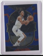 2022-23 Panini Select Johnny Davis Rookie Washington Wizards #100