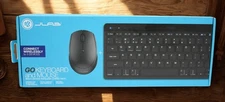JLab GO Wireless Keyboard & Mouse Combo - Multi Device, Compact & Portable New