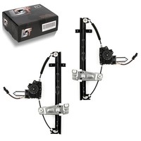 2X Elektrischer Fensterheber Set Vorne Links Rechts FüR Jeep Grand Cherokee Ii 2