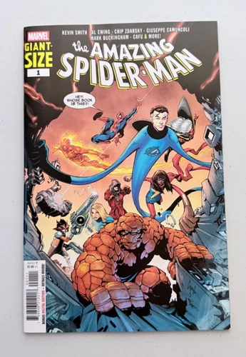 Giant-Size Amazing Spider-Man #1 Marvel Comics 2025 1st Print - Capullo * NM *
