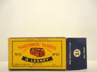 'New Model' C-Box--1961 MOKO Lesney Matchbox No.21 'COMMER FLOAT'---see photos &