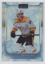 2021-22 O-Pee-Chee Platinum Arctic Freeze 95/99 Mikael Granlund #71 1oj4