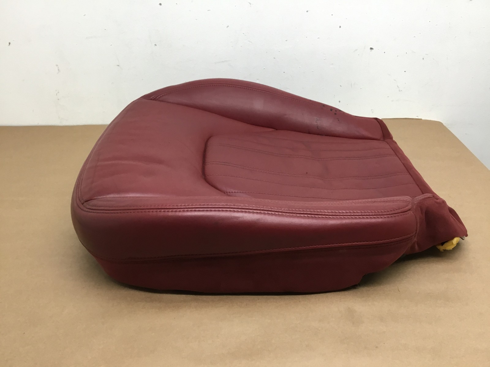 Maserati Ghibli Front Left Seat Lower Cushion Red Leather 14 15 16 17 :O