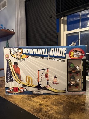 Tech Deck Downhill Dude Vintage NEVER USED Always Built Well & Original Shape