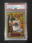 2012 Topps Update Mike Trout AT BAT Gold Sparkle #US144 PSA GEM MT 10