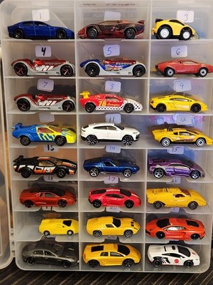 hot wheels/matchbox (case #126) LAMBORGHINI loose lambo diablo countach