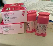 FujiCEM 2 Paste Pak  - Light Yellow FRESH !!!