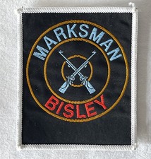 Vintage National Rifle Association NRA Marksman Badge Bisley #P2