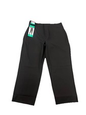 KIRKLAND Signature Women's Lightweight Ankle Pants Black XL