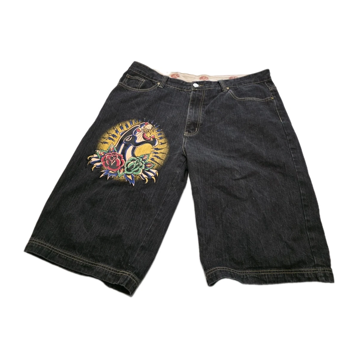 Ed Hardy Cotton Denim Shorts for Men for sale | eBay