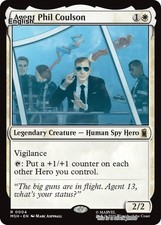 Agent Phil Coulson EN [MSH - 4] - NM TCG MTG