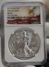 2017 US Silver Eagle $1 NGC MS70 First Releases