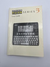Psion Series 3 User Guide 6103 0001 04