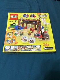 LEGO SpongeBob SquarePants Krusty Krab 3825 Complete Set 295 Pieces Boxed