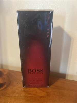 HUGO BOSS INTENSE eau de parfum 1.7 OZ.50 ML.sealed Hard To find  NEW