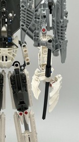 LEGO 2008 Bionicle Takanuva 8699 INCOMPLETE 