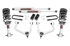 Rough Country 3.5 Lift Kit M1 Struts Shocks For 2019-24 Chevy Silverado 1500