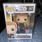 Funko Pop Star Wars #567 Anakin Skywalker With Lightsabers 2022 Fall (Protector)