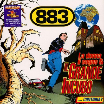 883 - La Donna Il Sogno & Il Grande Incubo (Vinyl LP - 2025 - EU - Original)