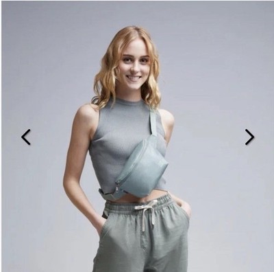GOT BAG Hip Bag  Sage Green - NWOT