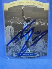 1995-96 SP Shaquille O'Neal Signed Gold All-Stars Die cut #AS5